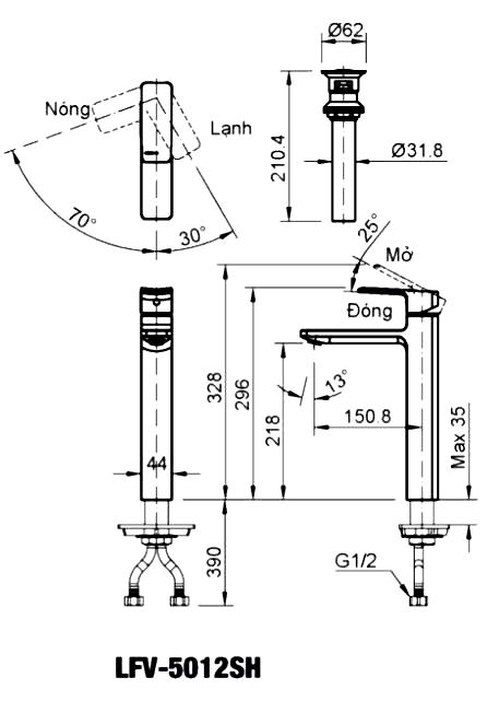 LFV-5012SH-banve